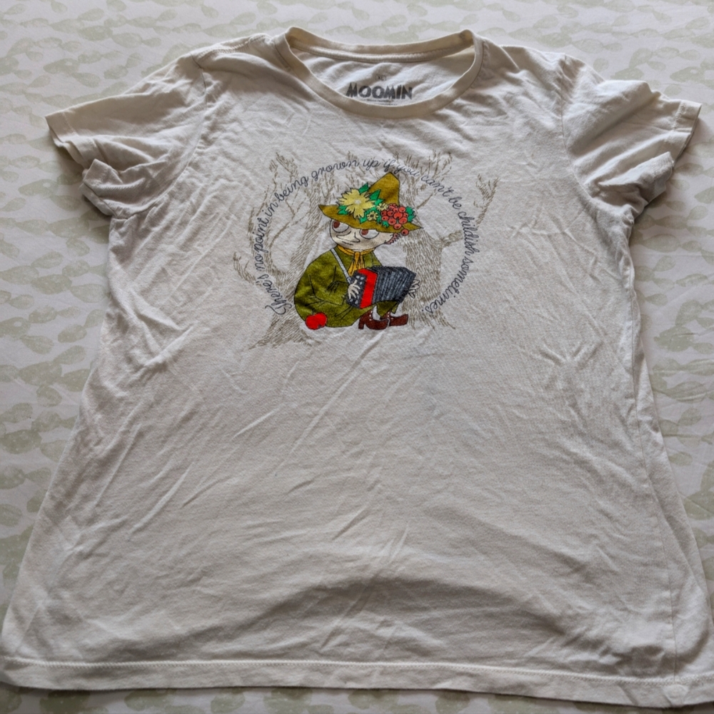 Woman's Snufkin MoominValley t-Shirt Moomin T shirt